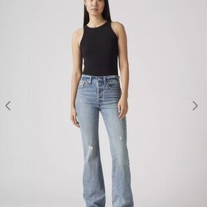 Levi's Light Blue Women's Boot Cut Jeans